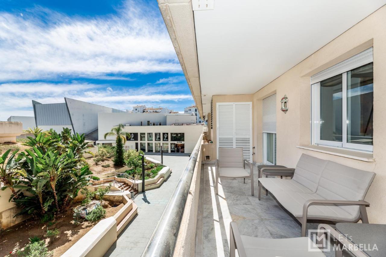 Letsmarbella - New 2br In Puerto Banus - Pool & Parking Marbellac